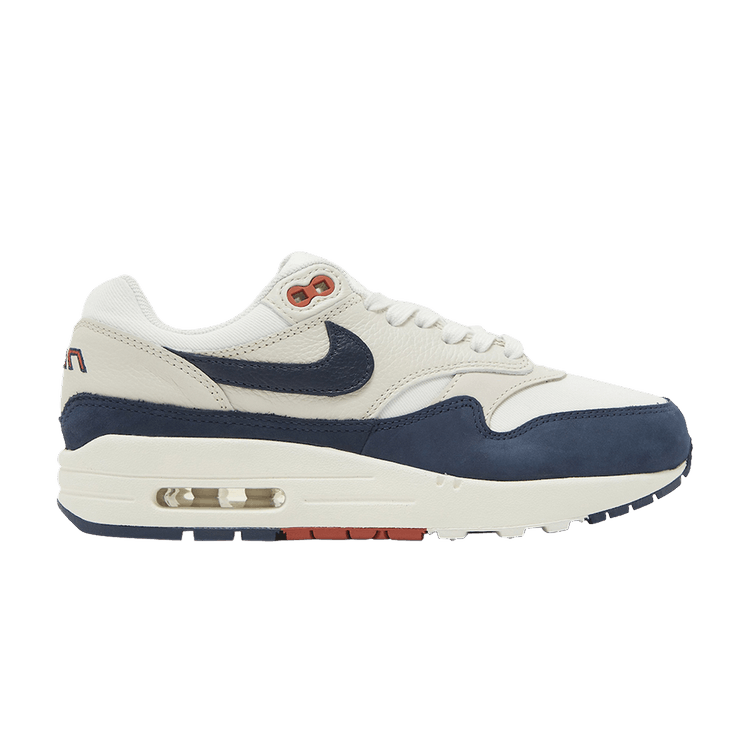 Wmns Air Max 1 'Obsidian Rugged Orange'