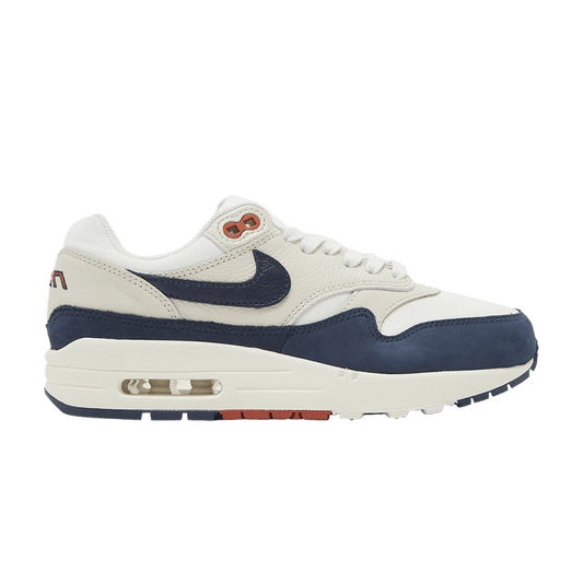 Wmns Air Max 1 'Obsidian Rugged Orange'