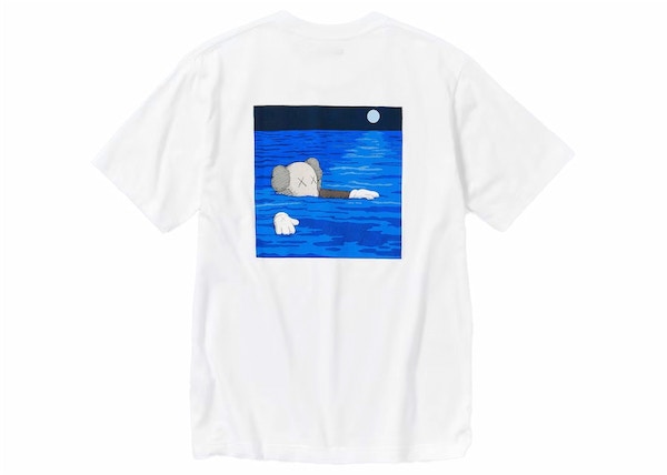 KAWS x Uniqlo UT Short Sleeve Artbook Cover T-shirt White