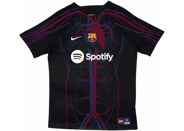 Patta x Barcelona FC Culers del Món Pre-Match Jersey Black/White