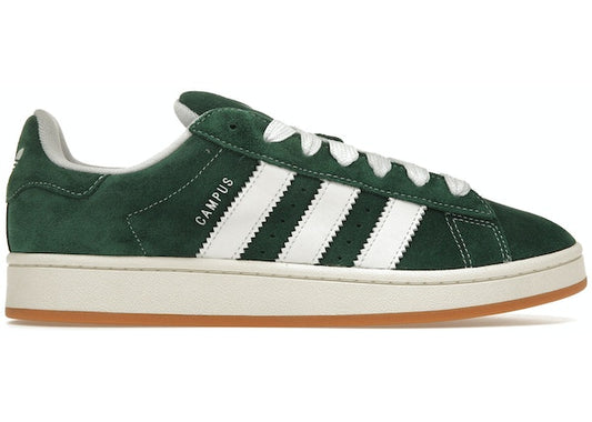 adidas Campus 00s Dark Green Cloud White