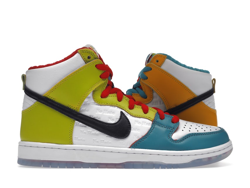 Nike SB Dunk High Pro froSkate All Love